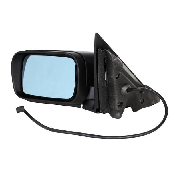 Blue Right Side Rear Mirror Glass Heated For BMW E46 325Ci 330Ci Coupe 1999-2006 Blue Right Side Rear Mirror Glass Heated For BMW E46 325Ci 330Ci Coupe 1999-2006